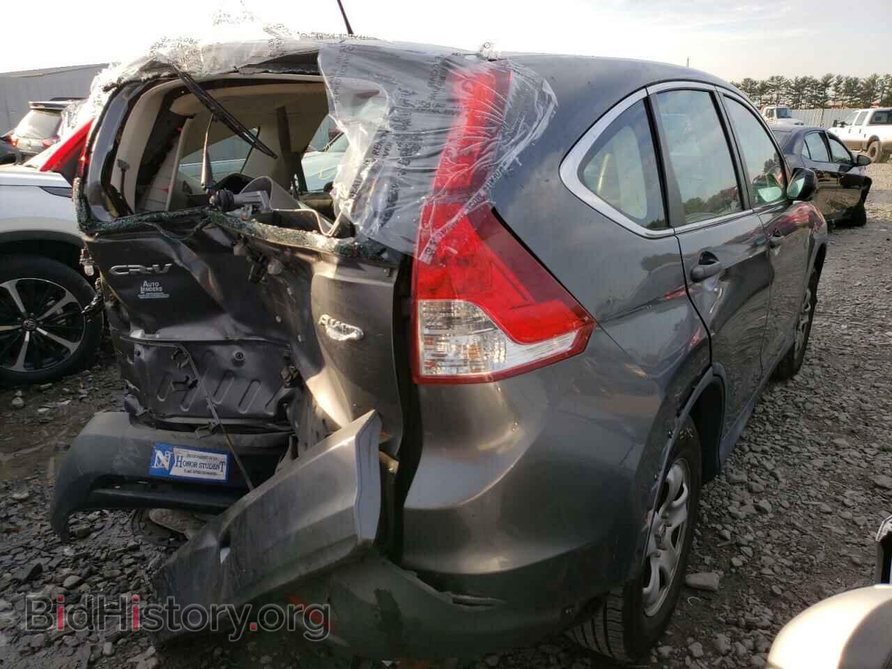 2012 HONDA CRV - VIN: 2HKRM4H37CH618862 - Фото 4
