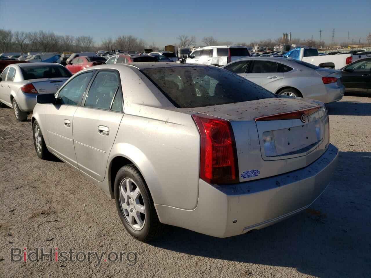 2007 CADILLAC CTS - VIN: 1G6DP577470194672 - Фото 3