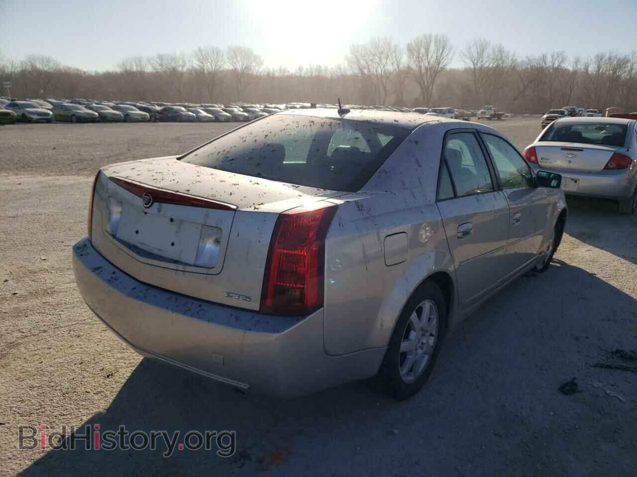 2007 CADILLAC CTS - VIN: 1G6DP577470194672 - Фото 4