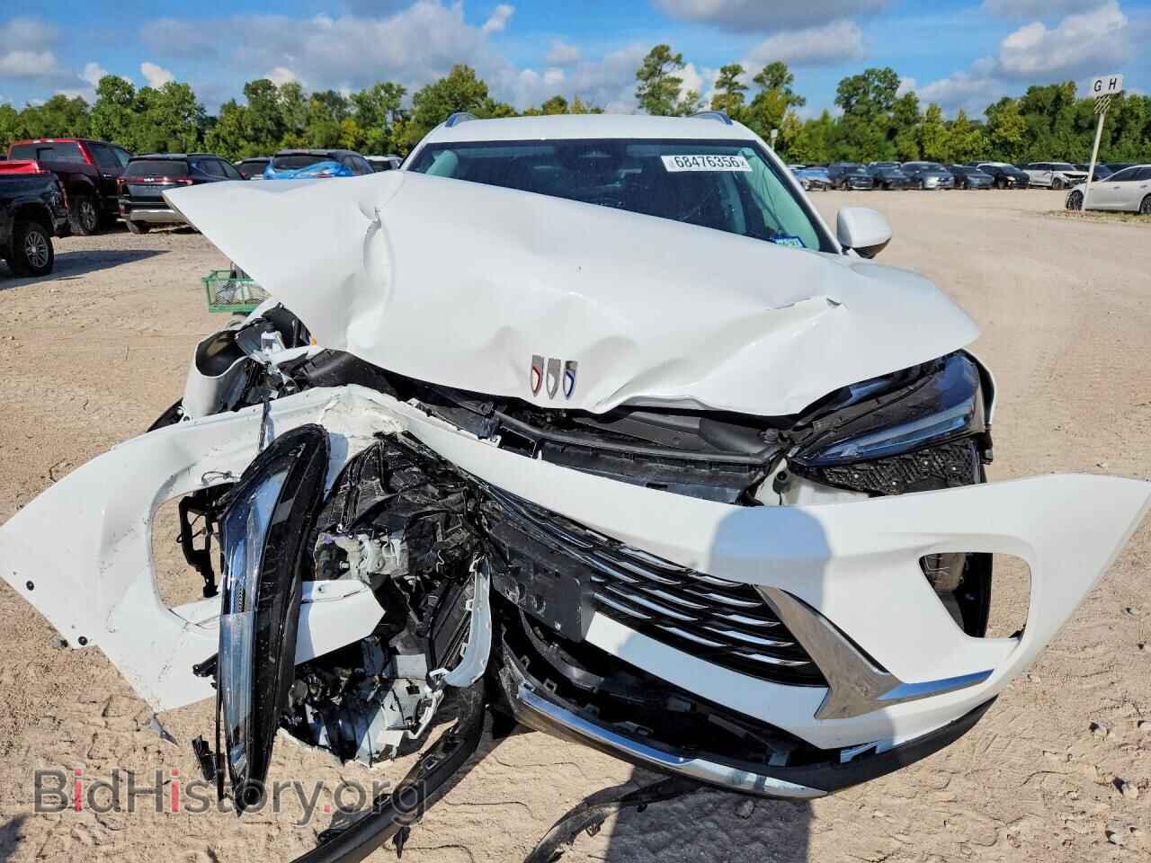2025 BUICK ENVISION - VIN: LRBFZKE45SD089906 - Photo 5
