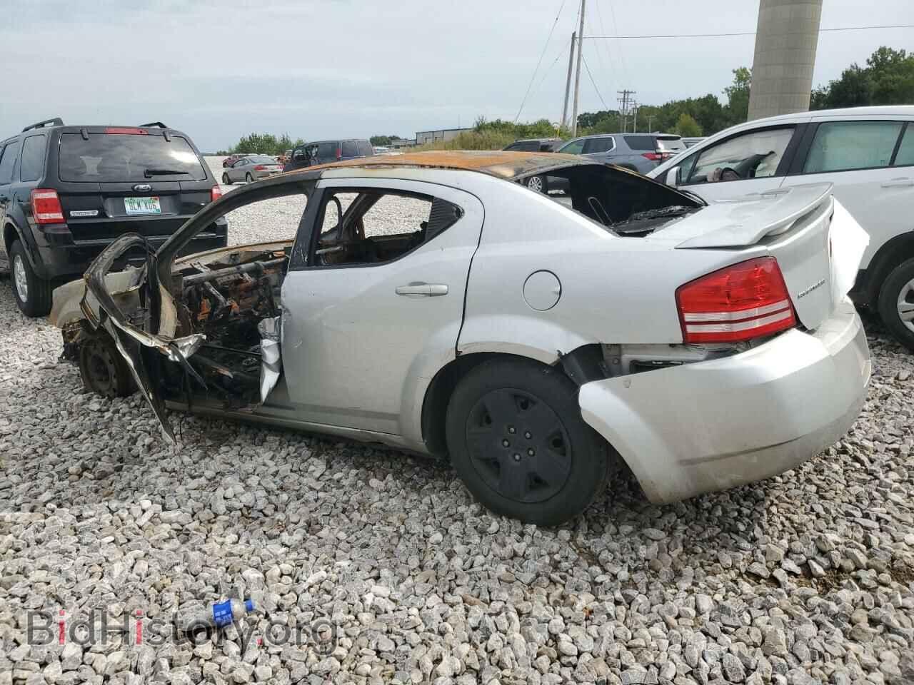 2010 DODGE AVENGER - VIN: 1B3CC4FB2AN227474 - Фото 2