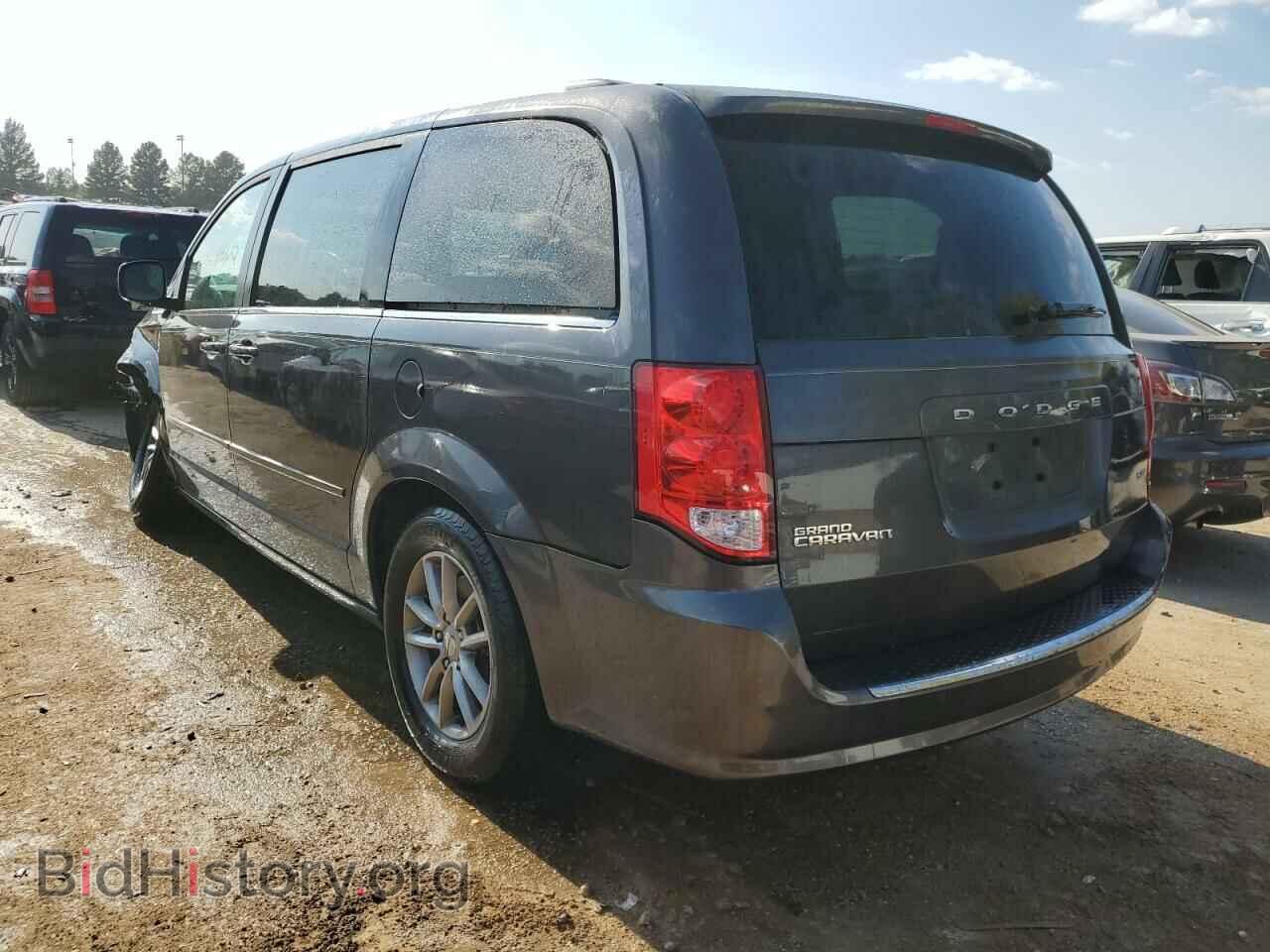 2015 DODGE CARAVAN - VIN: 2C4RDGCGXFR724757 - Фото 2
