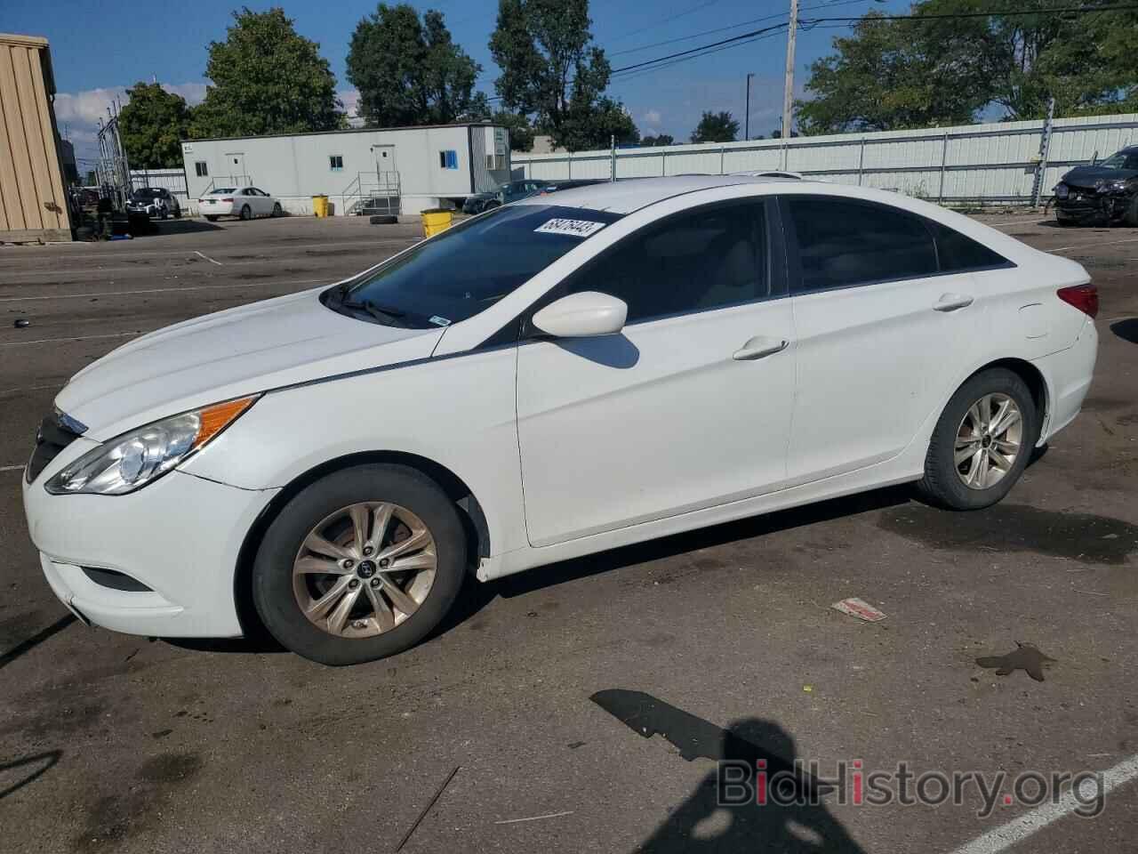 Hyundai Sonata 2013 White