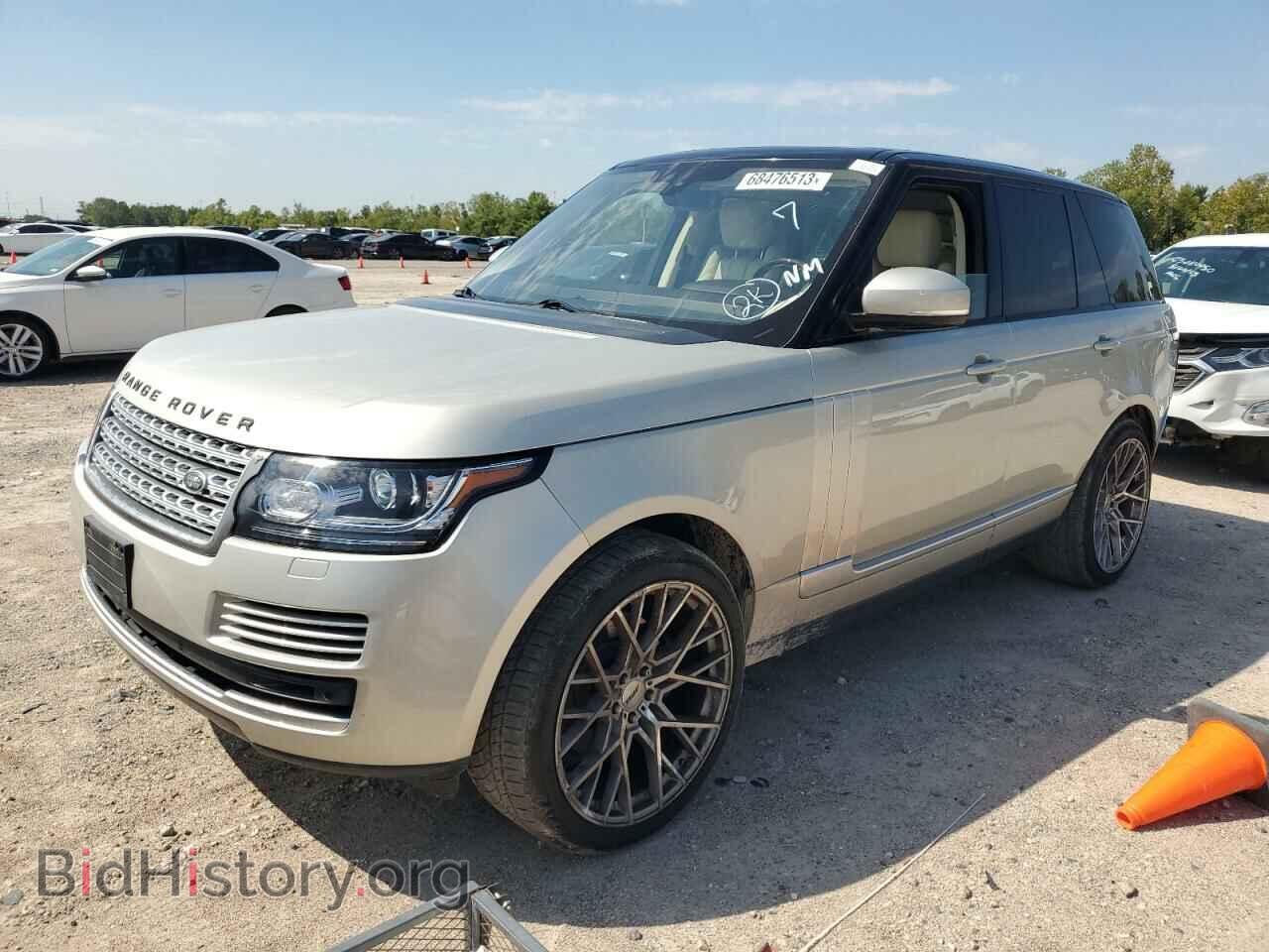 Фотография SALGS2WF3EA171447 - LAND ROVER RANGEROVER 2014