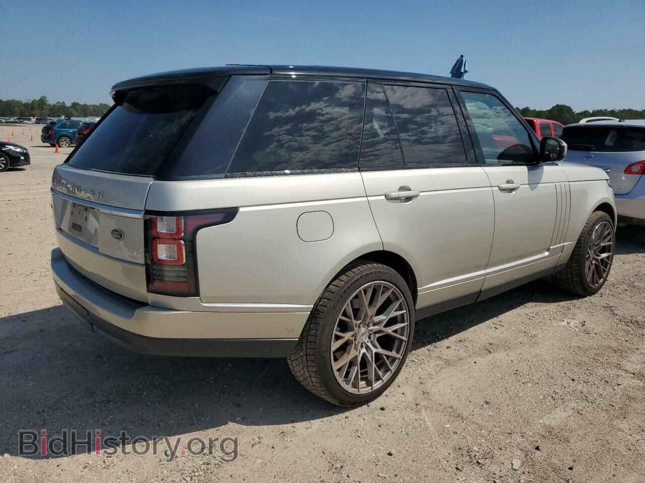 2014 LAND ROVER RANGEROVER - VIN: SALGS2WF3EA171447 - Фото 3