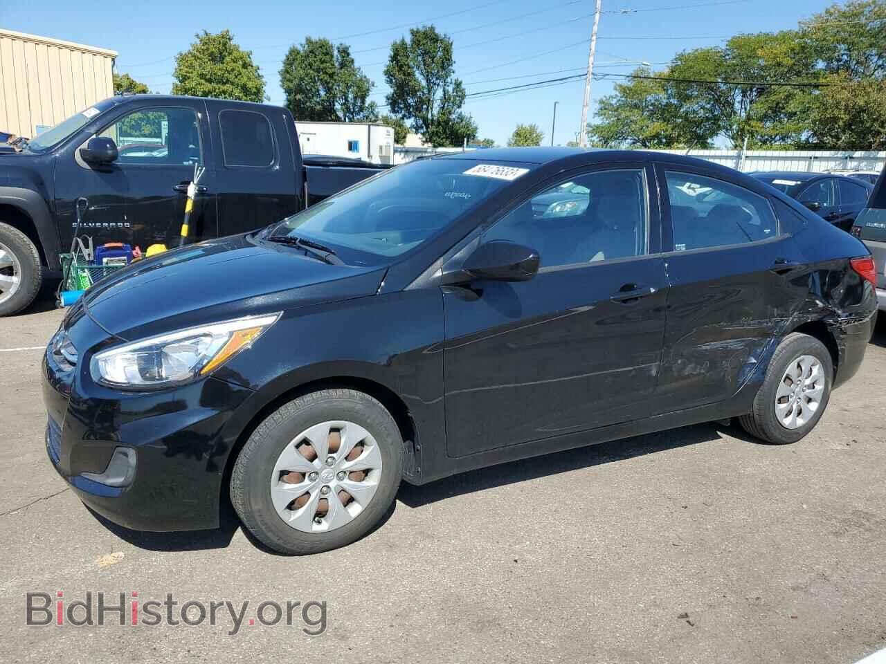 Photo KMHCT4AE5GU048999 - HYUNDAI ACCENT 2016