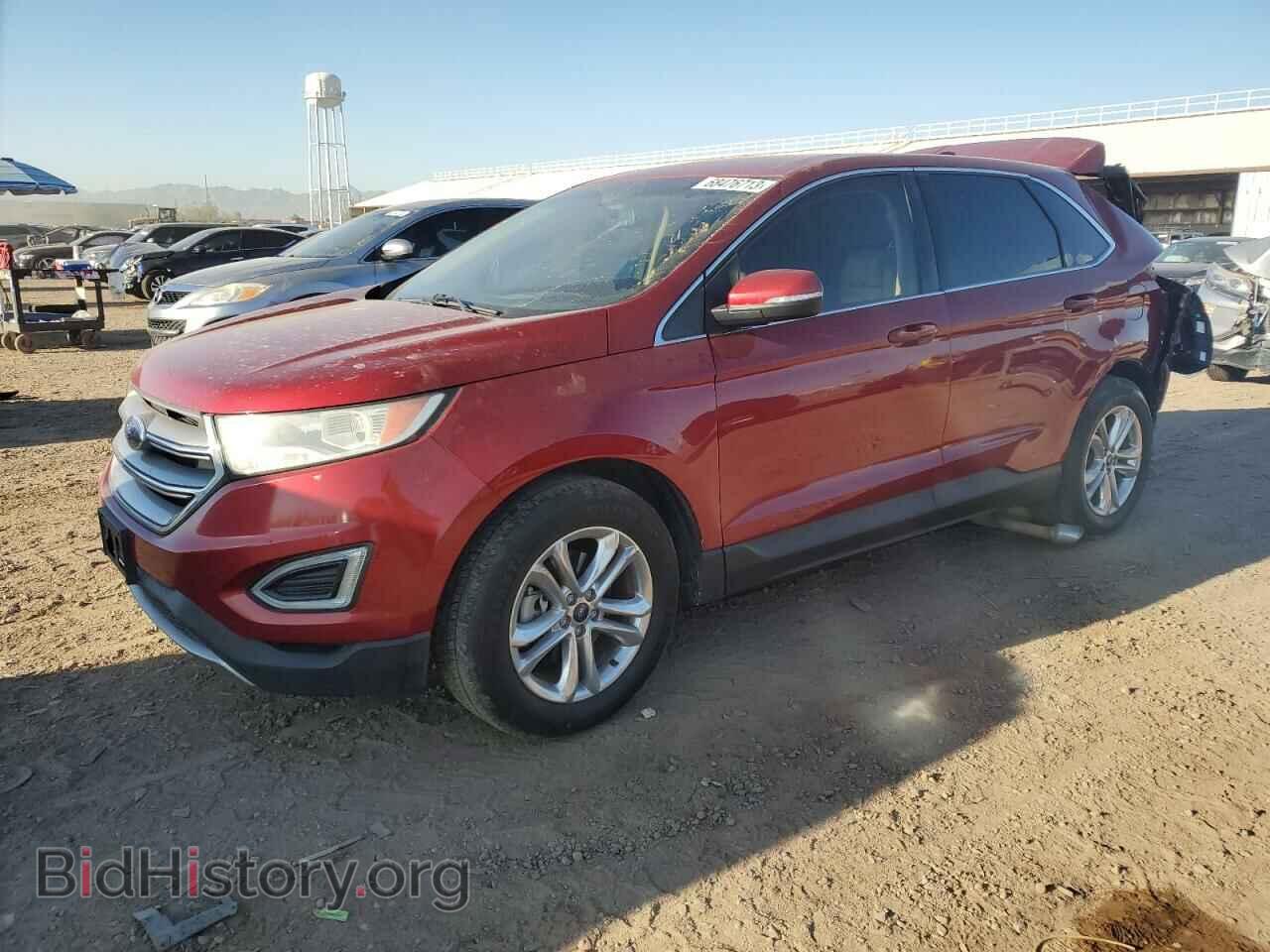 Photo 2FMPK3J97GBB59139 - FORD EDGE 2016