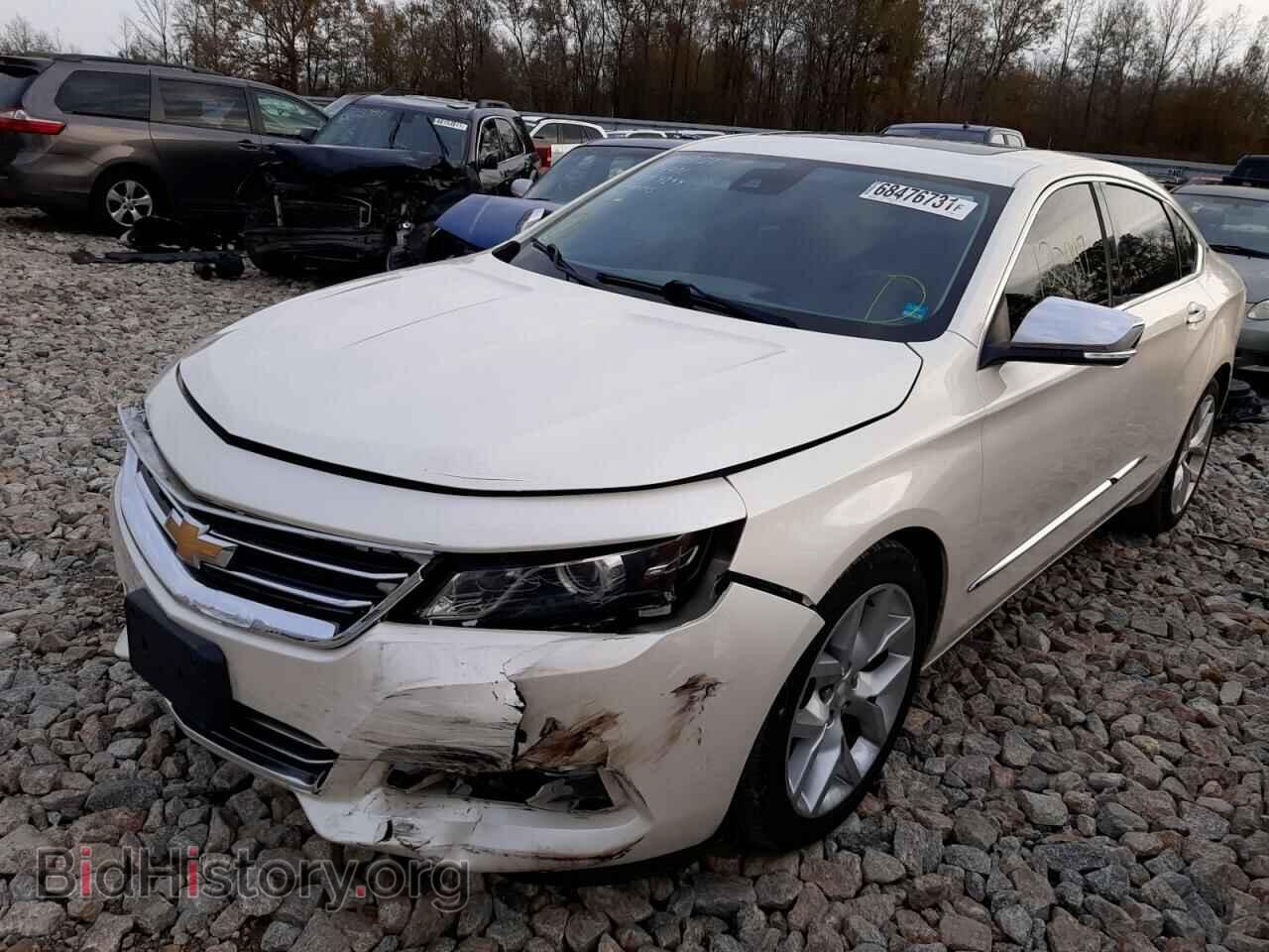 2014 CHEVROLET IMPALA - VIN: 2G1155S34E9144294 - Фото 2