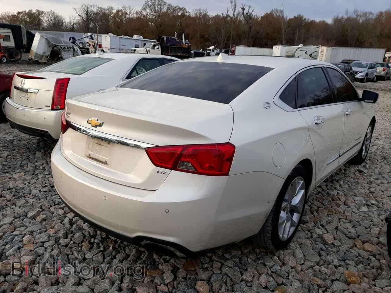 2014 CHEVROLET IMPALA - VIN: 2G1155S34E9144294 - Фото 4