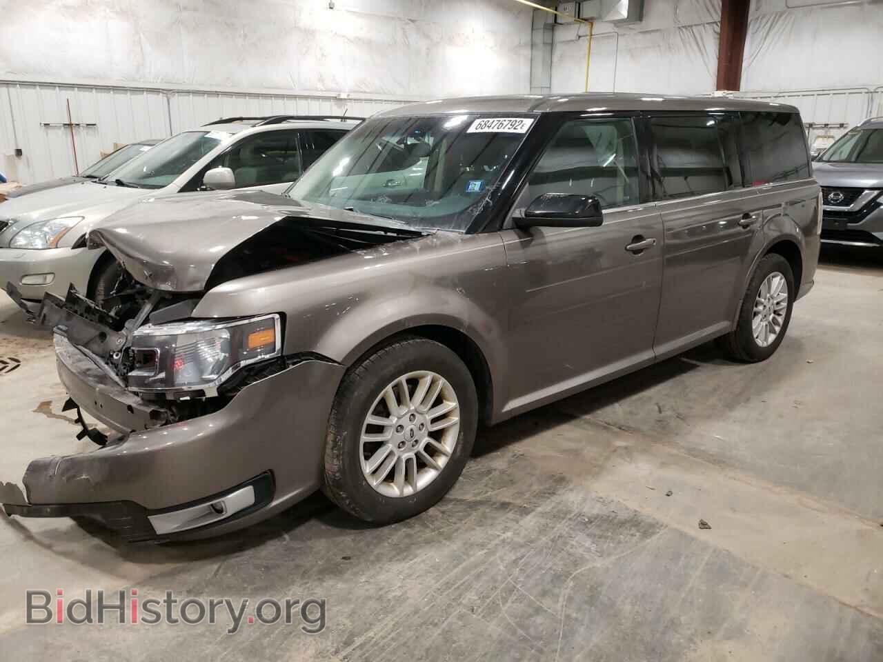 Photo 2FMHK6C81EBD40678 - FORD FLEX 2014