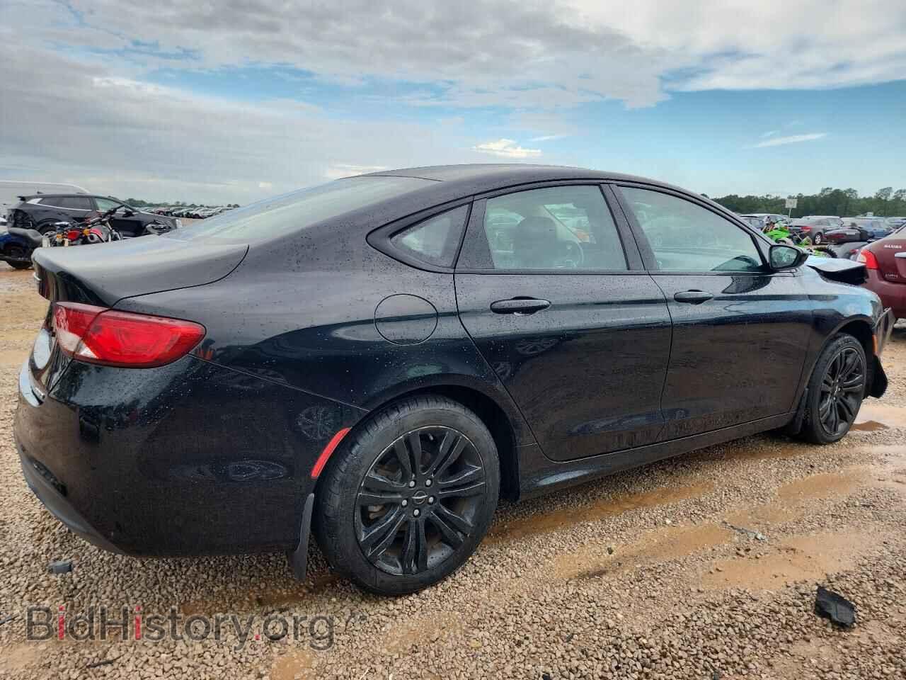2017 CHRYSLER 200 - VIN: 1C3CCCFB1HN508723 - Фото 3