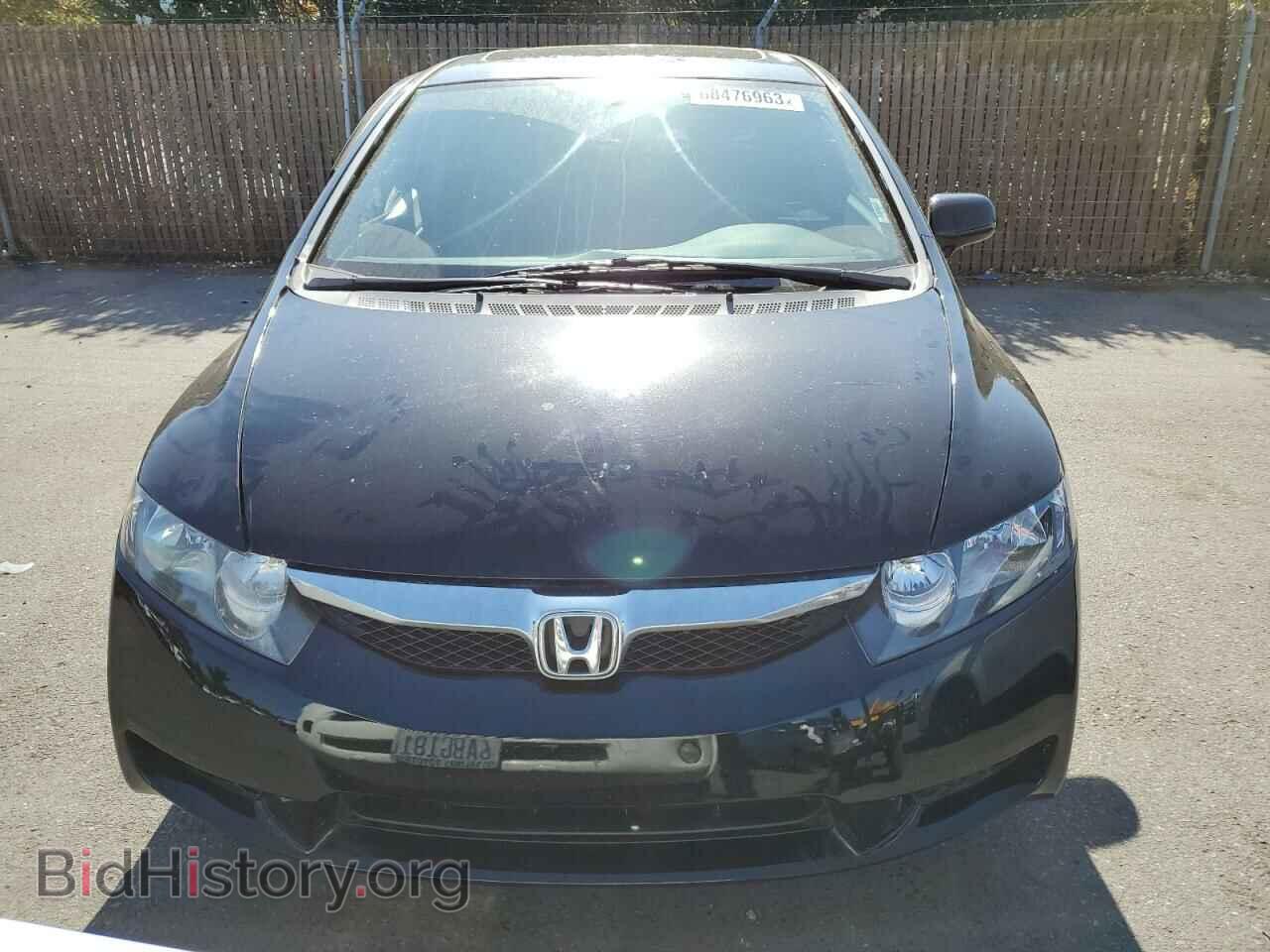 2009 HONDA CIVIC - VIN: 2HGFA16849H356035 - Фото 5