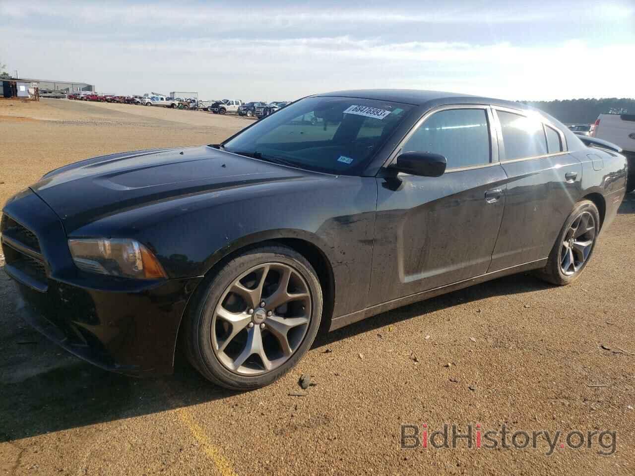 Photo 2C3CDXHG9EH364226 - DODGE CHARGER 2014