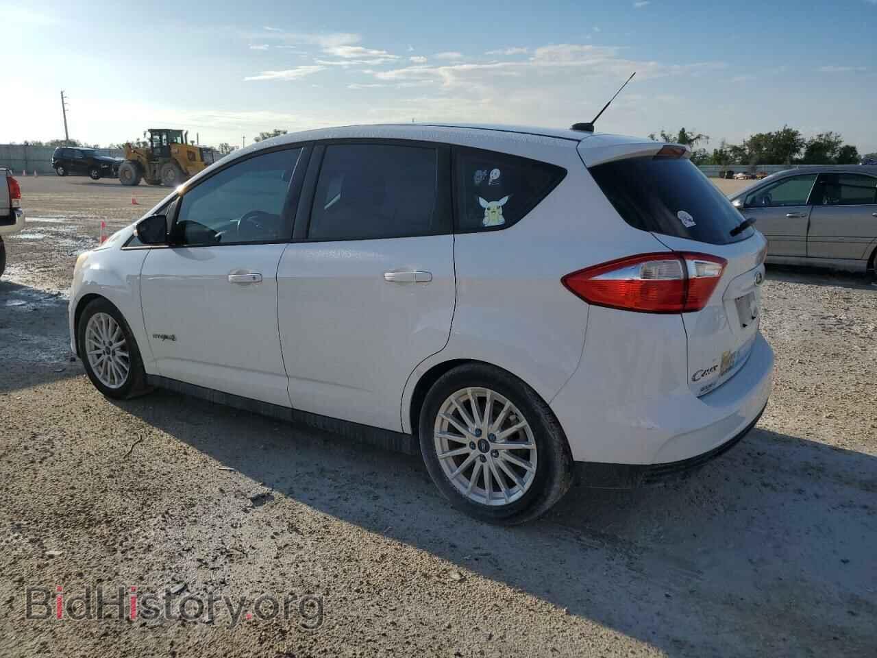 2013 FORD CMAX - VIN: 1FADP5AU5DL508132 - Фото 2