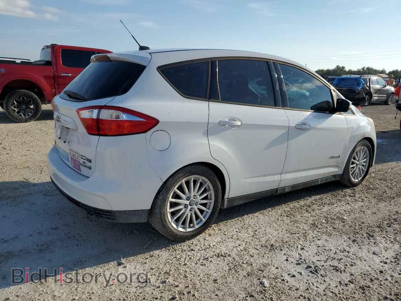 2013 FORD CMAX - VIN: 1FADP5AU5DL508132 - Фото 3