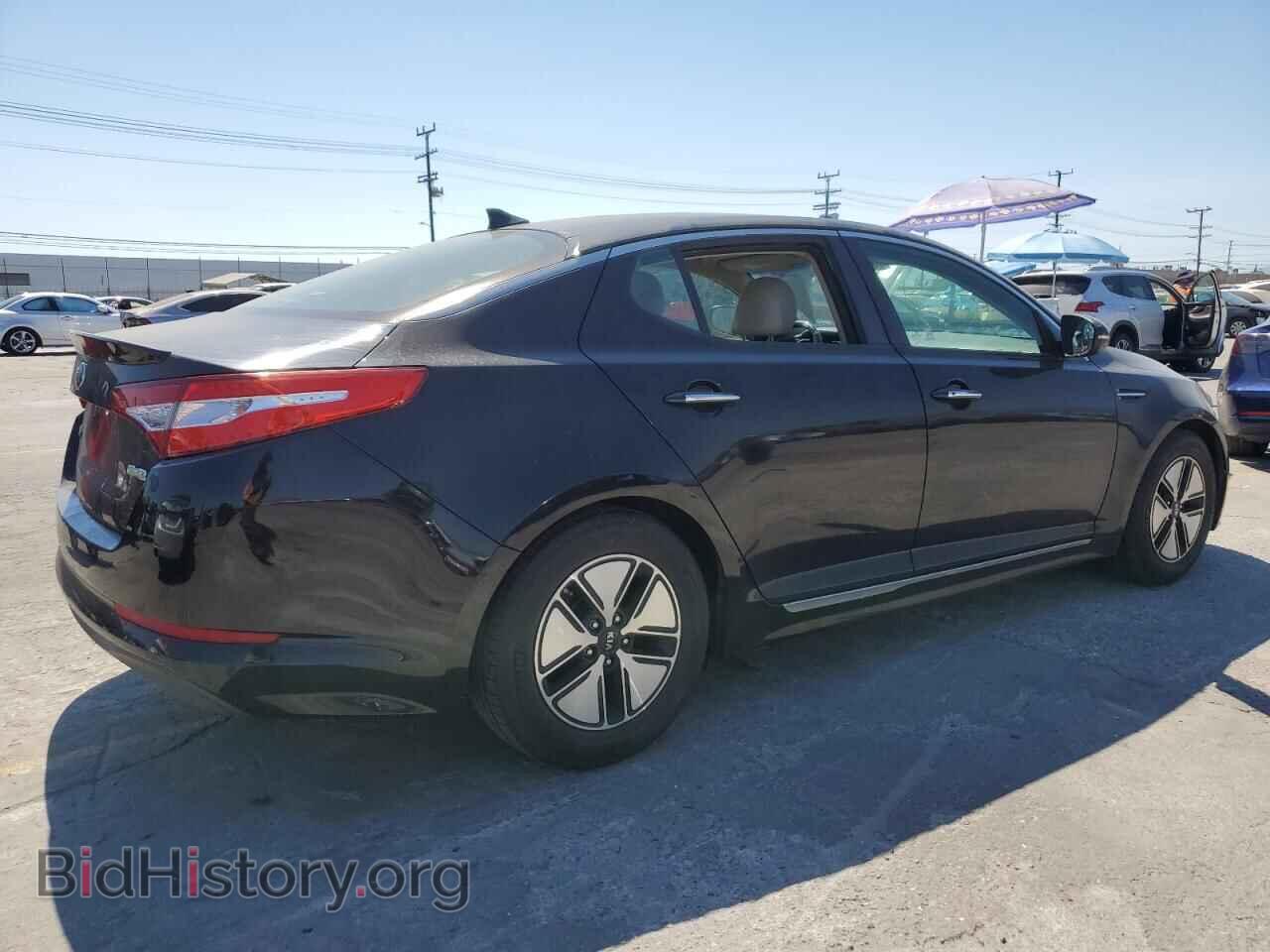 2012 KIA OPTIMA - VIN: KNAGM4AD5C5013620 - Фото 3