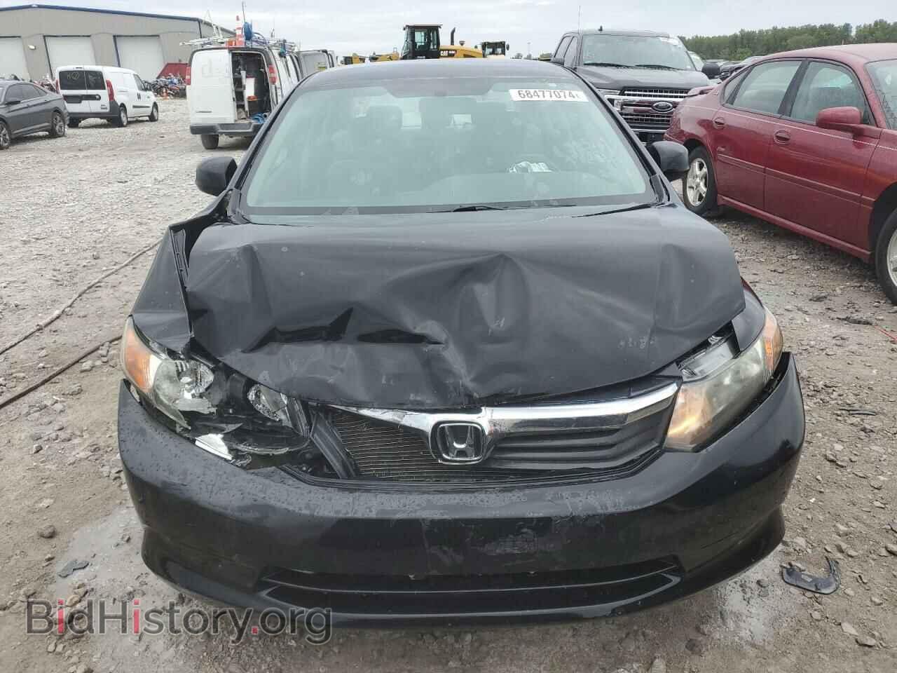 2012 HONDA CIVIC - VIN: 19XFB2F58CE097821 - Фото 5