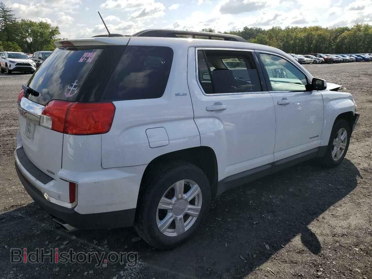 2016 GMC TERRAIN - VIN: 2GKFLTE30G6244274 - Фото 3