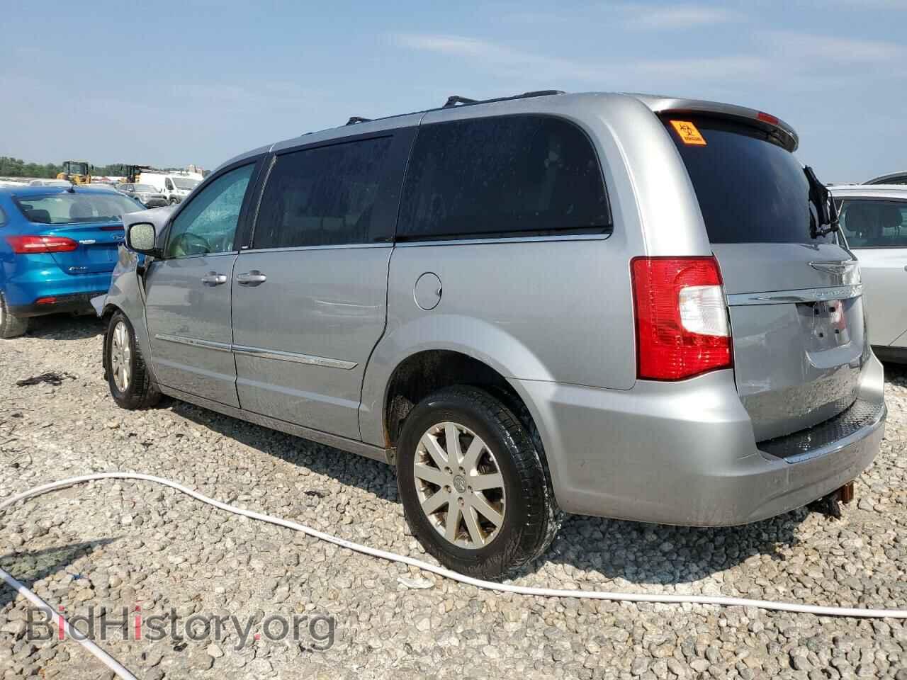 2013 CHRYSLER MINIVAN - VIN: 2C4RC1BG9DR777996 - Фото 2