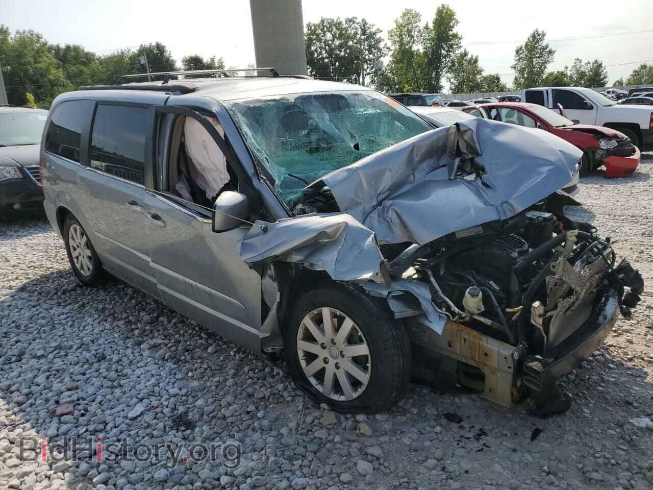 2013 CHRYSLER MINIVAN - VIN: 2C4RC1BG9DR777996 - Фото 4