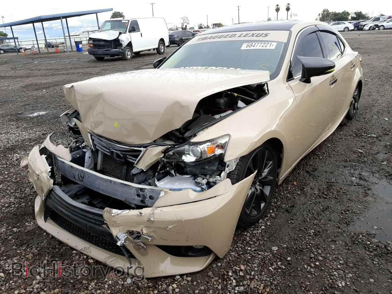 2015 LEXUS IS - VIN: JTHBF1D29F5052150 - Фото 2