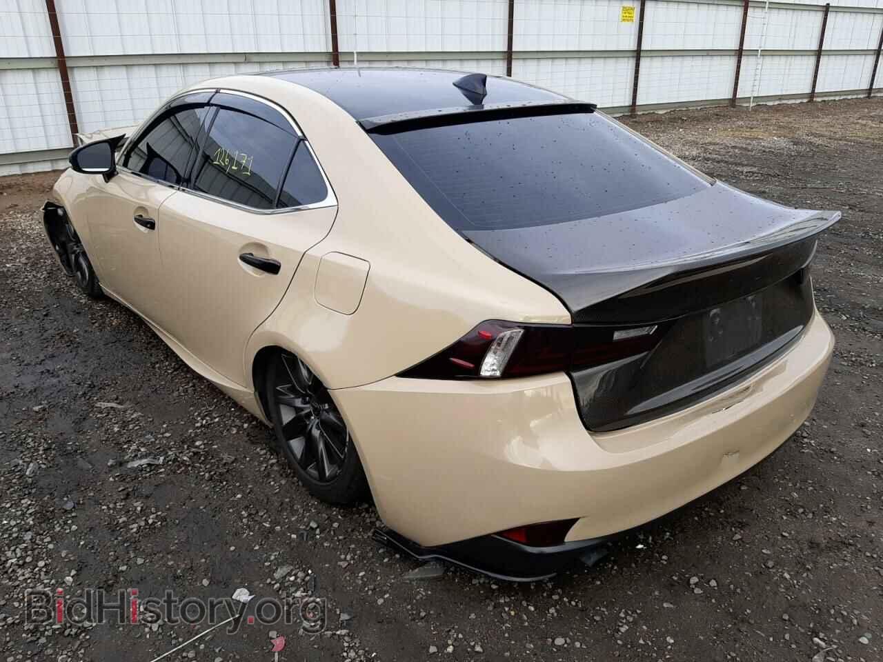 2015 LEXUS IS - VIN: JTHBF1D29F5052150 - Фото 3