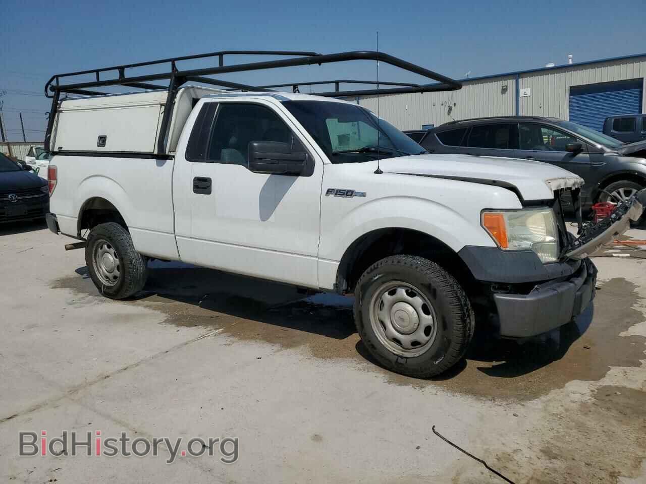 2014 FORD All Models - VIN: 1FTMF1CM6EKF40484 - Фото 4