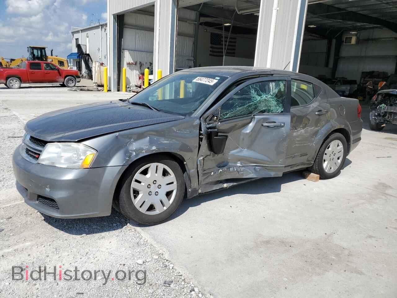 Photo 1C3CDZAB9DN773228 - DODGE AVENGER 2013