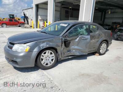 2013 Dodge AVENGER SE, gray — VIN 1C3CDZAB9DN773228, Copart
