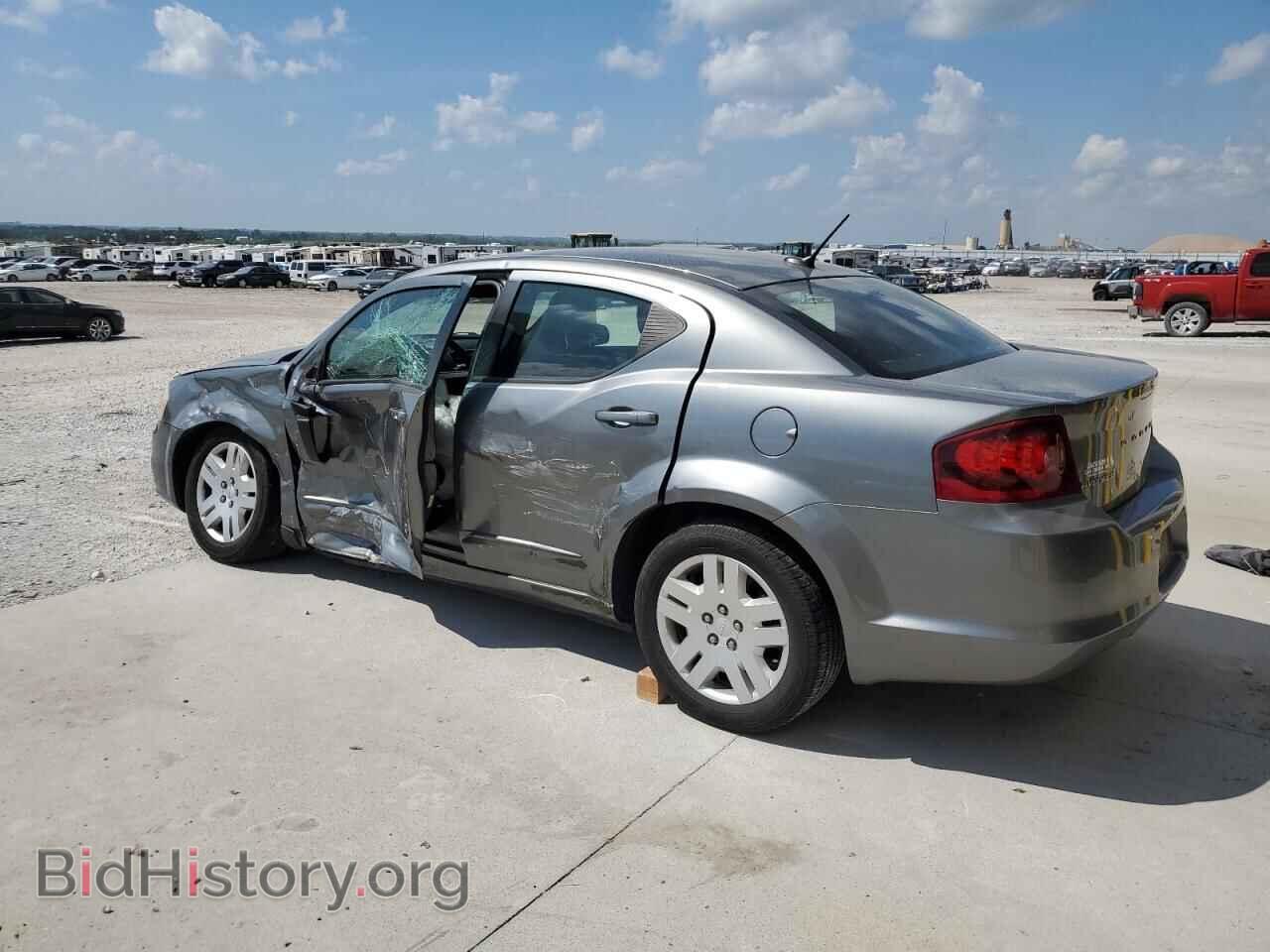 2013 DODGE AVENGER - VIN: 1C3CDZAB9DN773228 - Фото 2