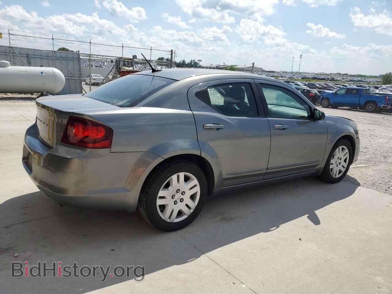 2013 DODGE AVENGER - VIN: 1C3CDZAB9DN773228 - Фото 3