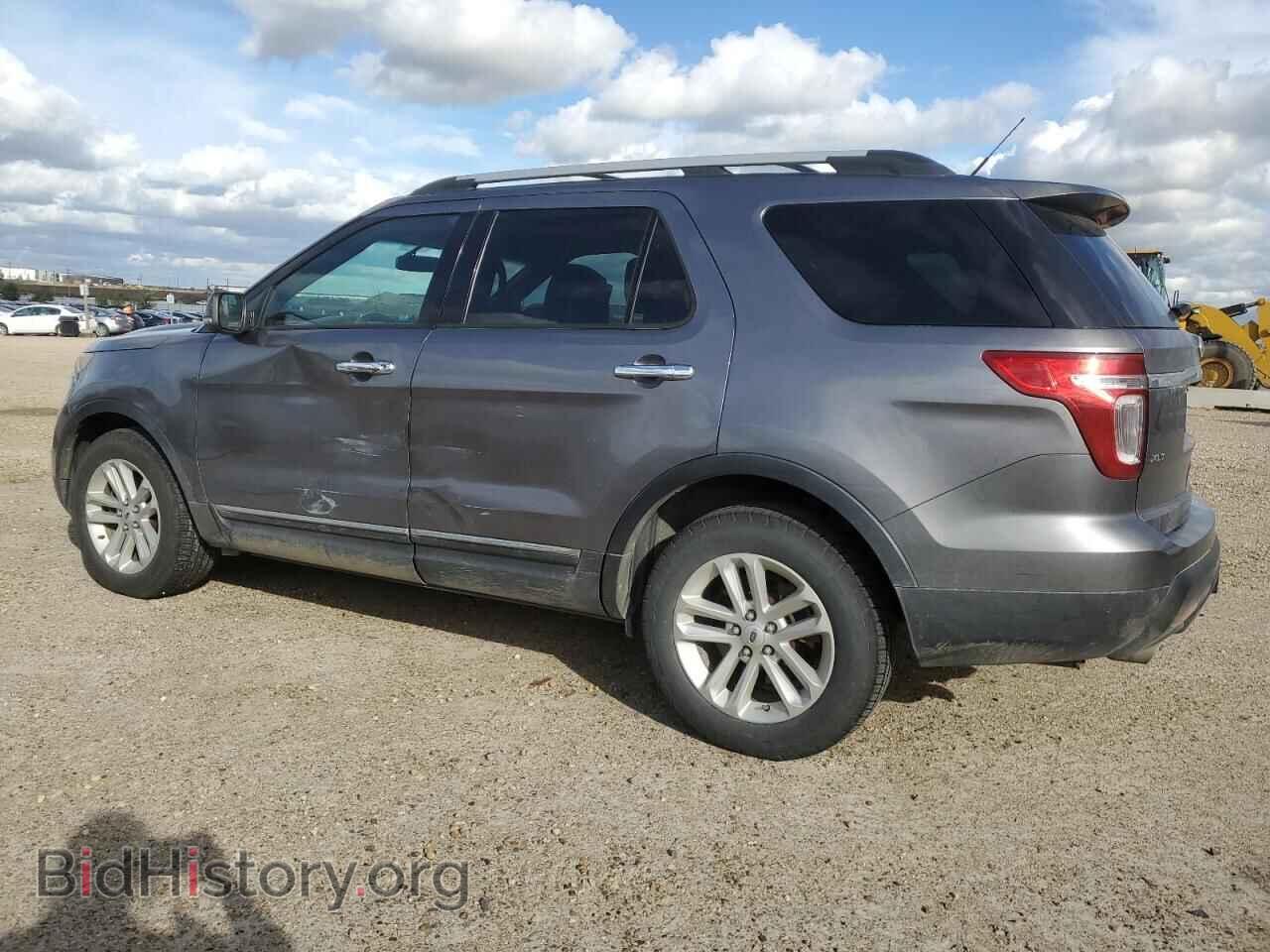 2012 FORD EXPLORER - VIN: 1FMHK8D81CGA61750 - Фото 2
