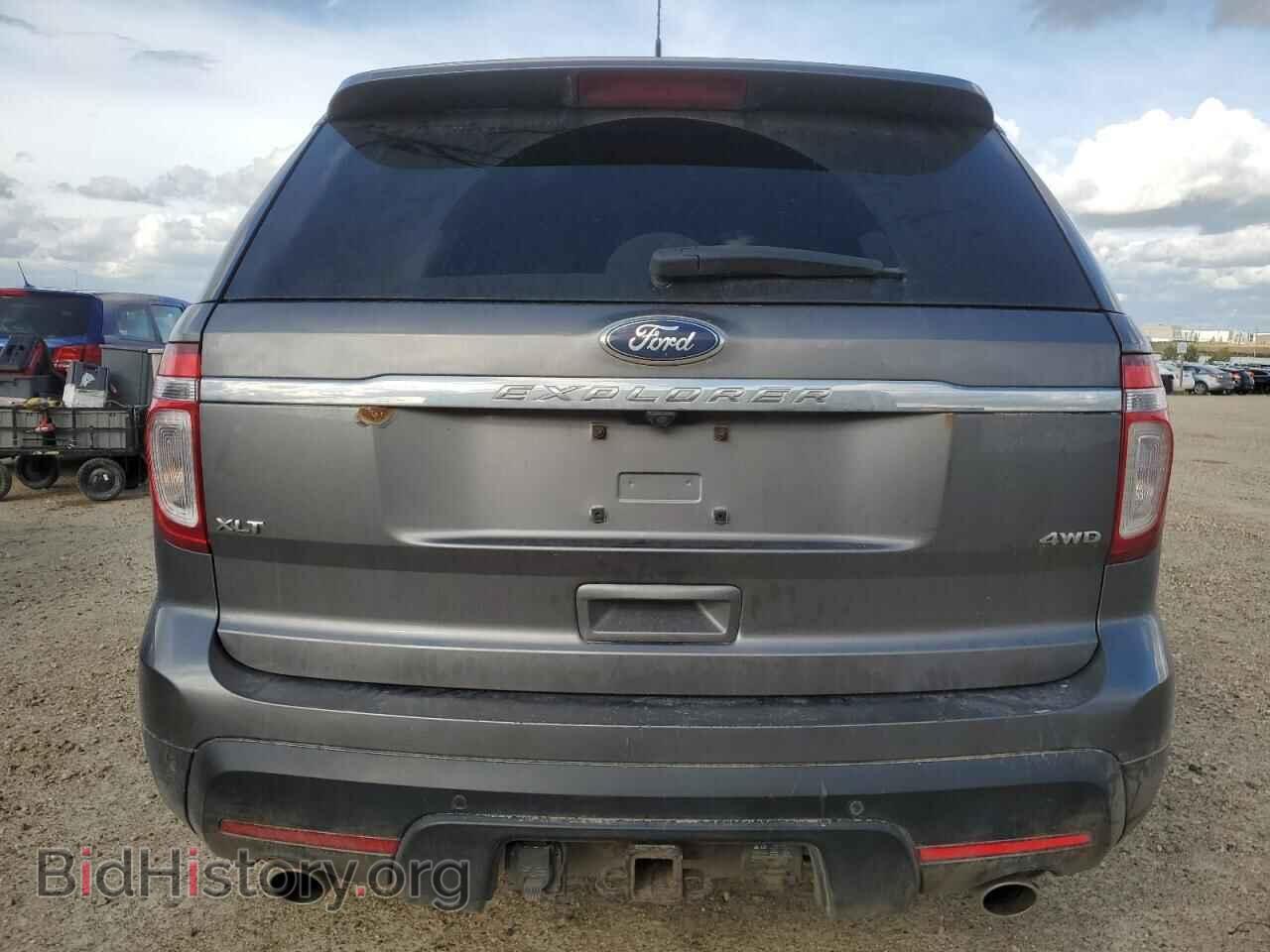 2012 FORD EXPLORER - VIN: 1FMHK8D81CGA61750 - Фото 6