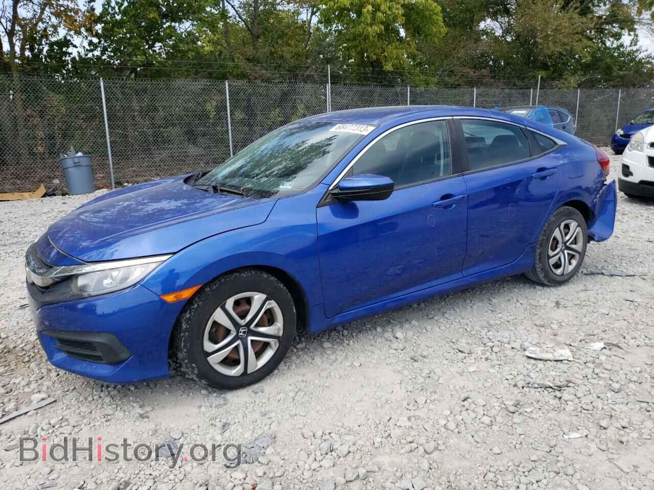 Фотография 19XFC2F58HE027529 - HONDA CIVIC 2017