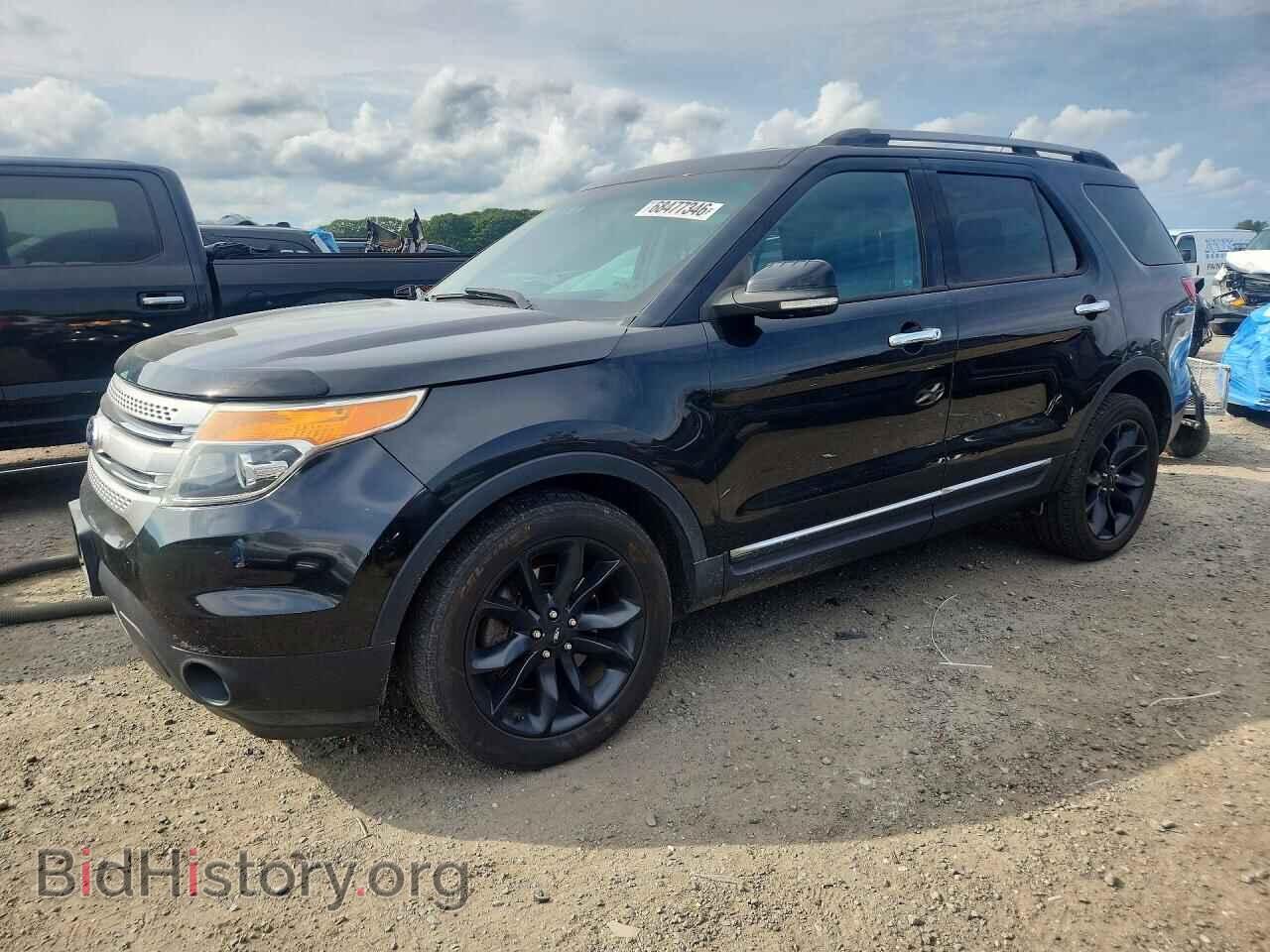 Photo 1FM5K8D86FGA81063 - FORD EXPLORER 2015