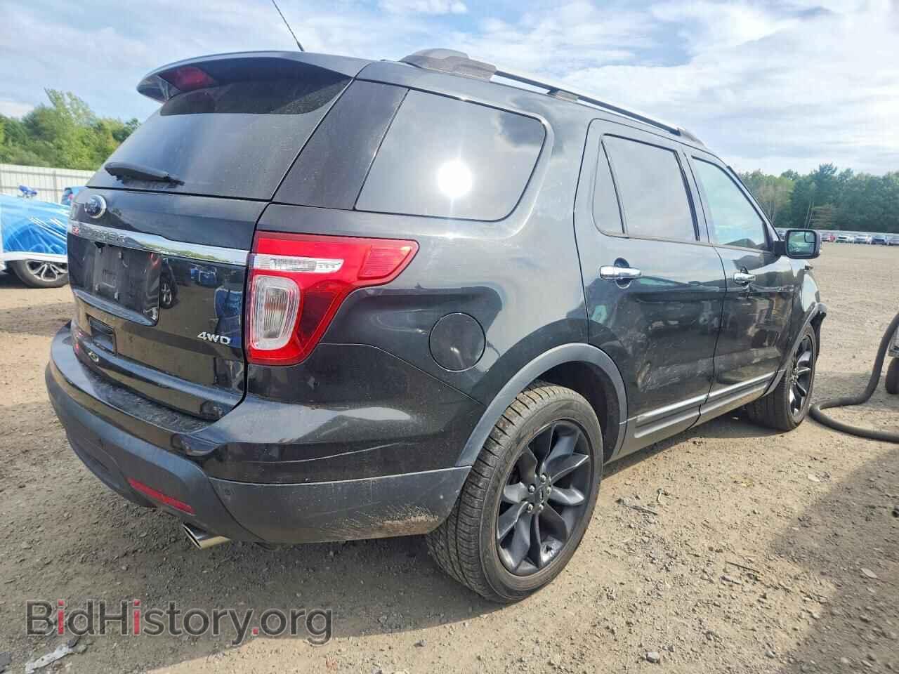 2015 FORD EXPLORER - VIN: 1FM5K8D86FGA81063 - Фото 3