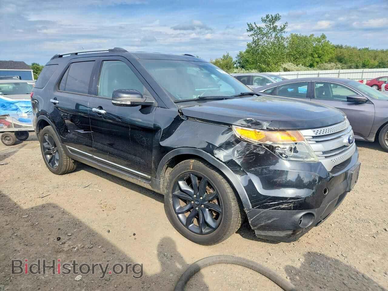 2015 FORD EXPLORER - VIN: 1FM5K8D86FGA81063 - Фото 4