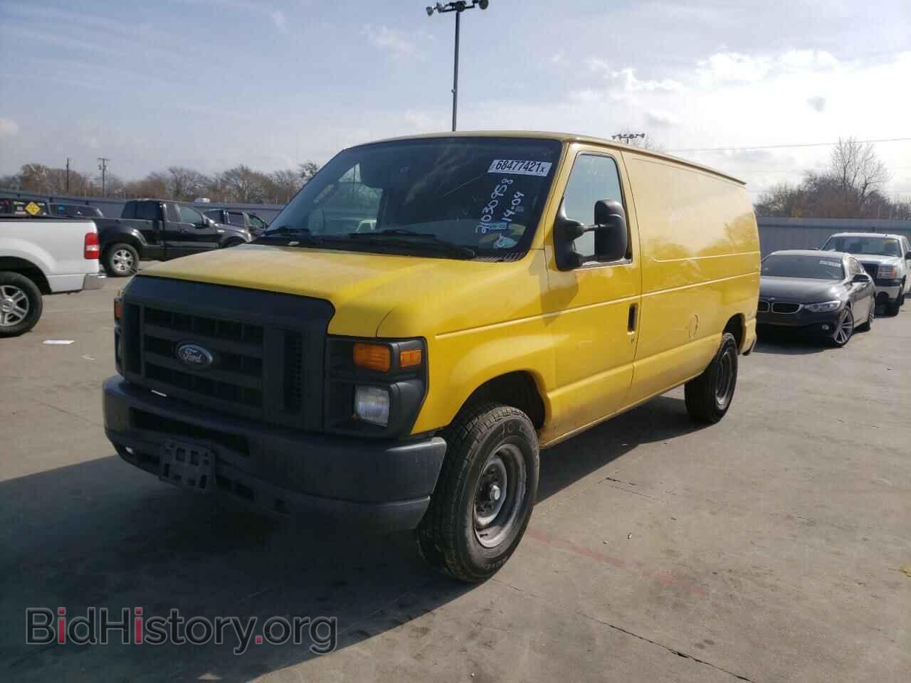 2008 FORD ECONOLINE - VIN: 1FTNE24W98DA14064 - Photo 2