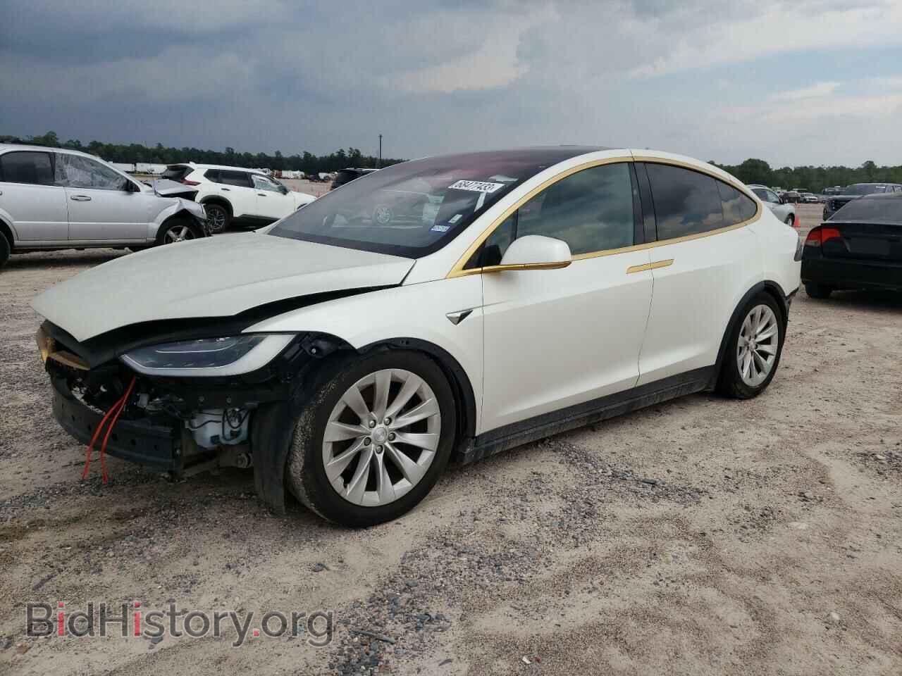 Photo 5YJXCDE20HF031558 - TESLA MODEL X 2017