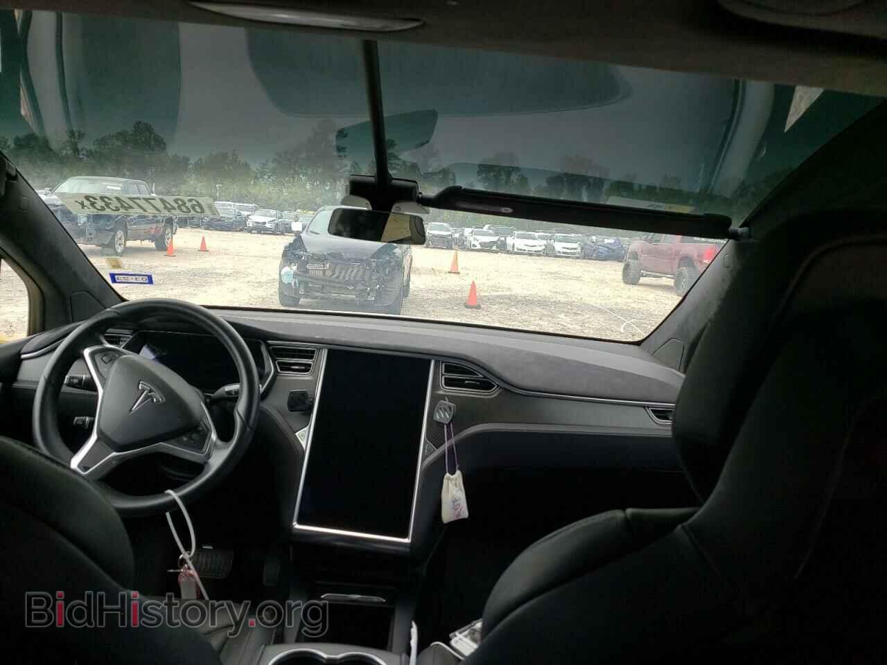 2017 TESLA MODEL X - VIN: 5YJXCDE20HF031558 - Photo 8