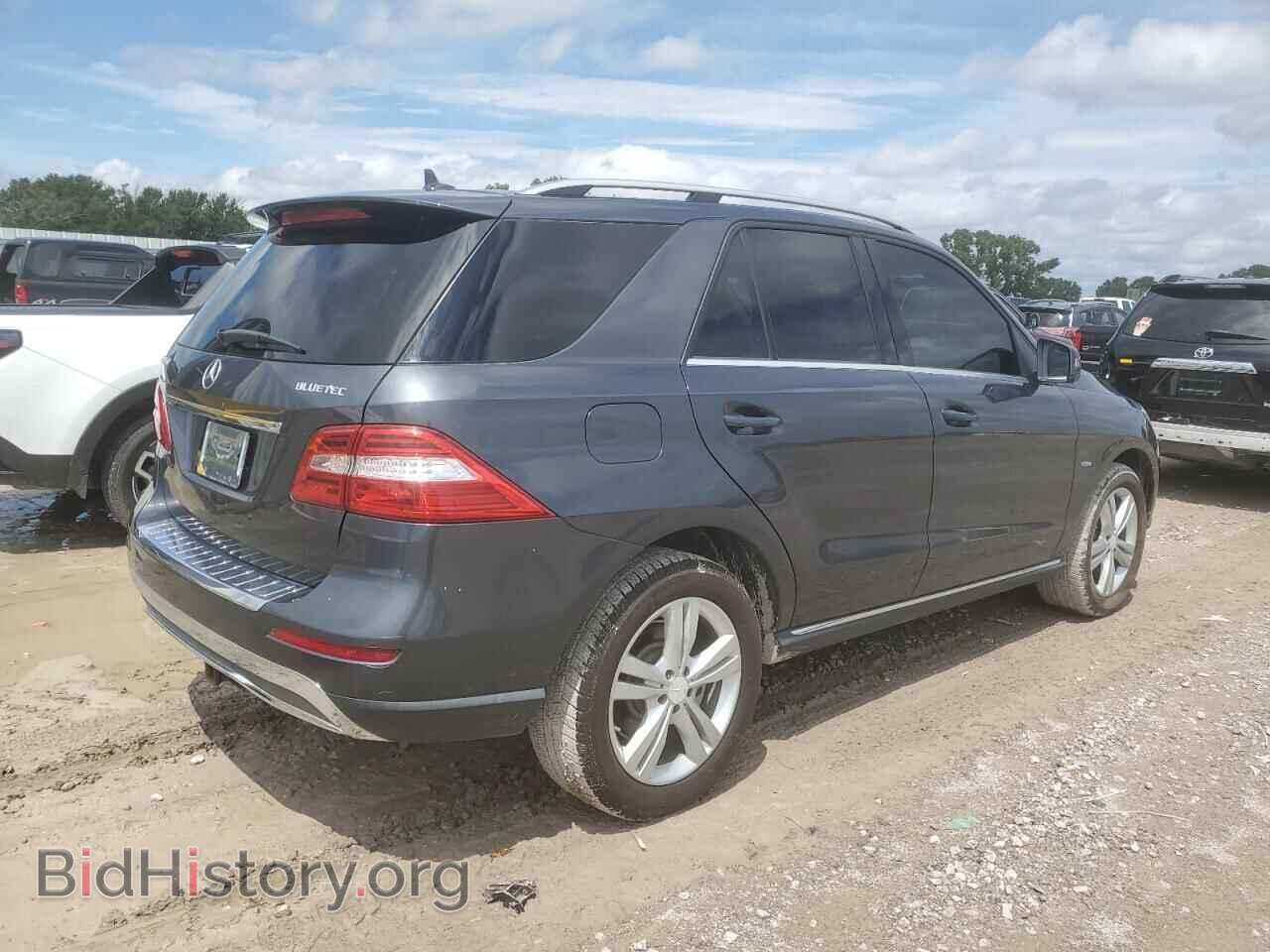 2012 MERCEDES-BENZ M-CLASS - VIN: 4JGDA2EB3CA046680 - Фото 3
