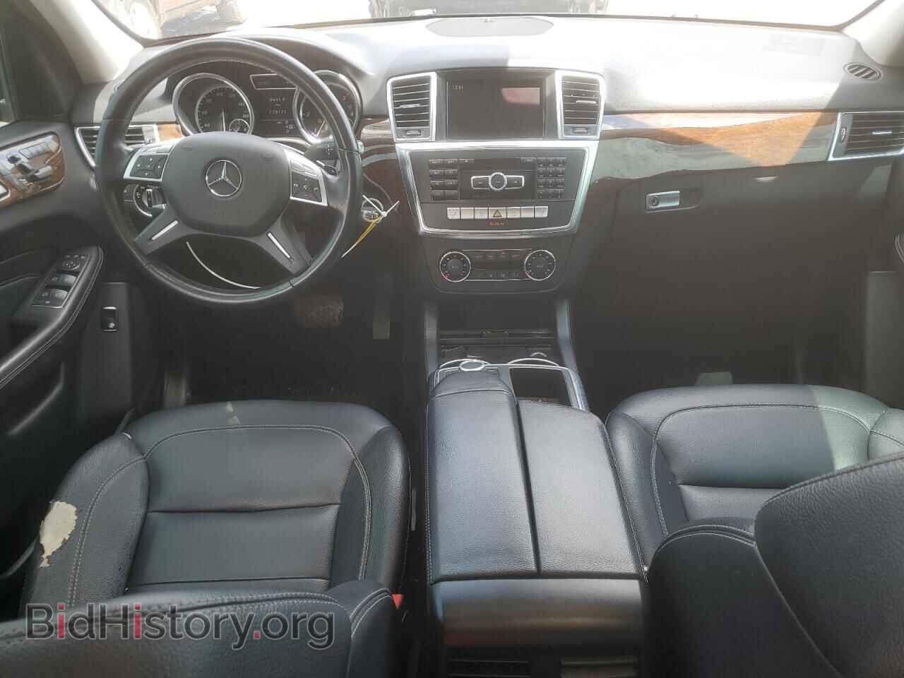 2012 MERCEDES-BENZ M-CLASS - VIN: 4JGDA2EB3CA046680 - Фото 8