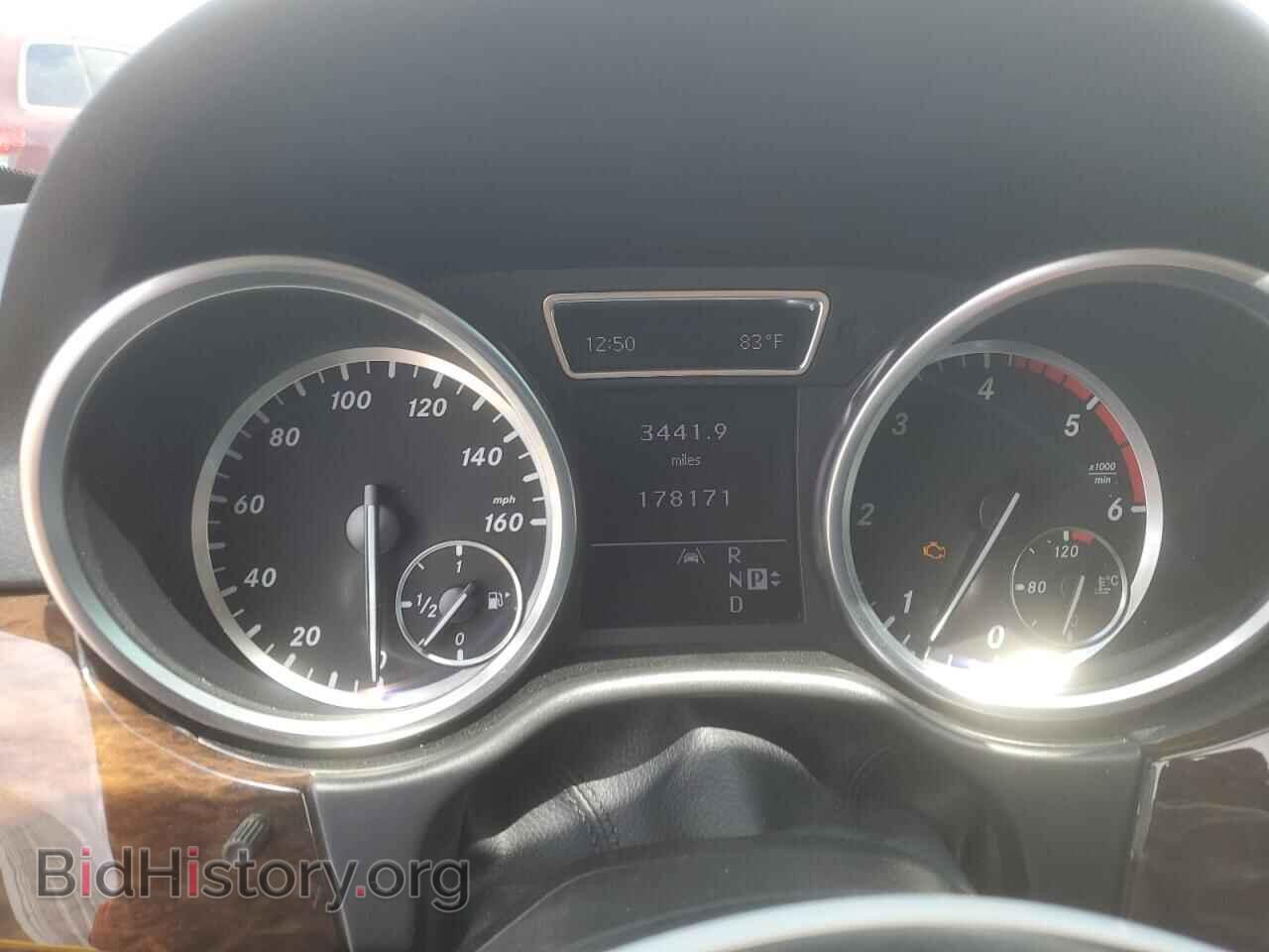 2012 MERCEDES-BENZ M-CLASS - VIN: 4JGDA2EB3CA046680 - Фото 9