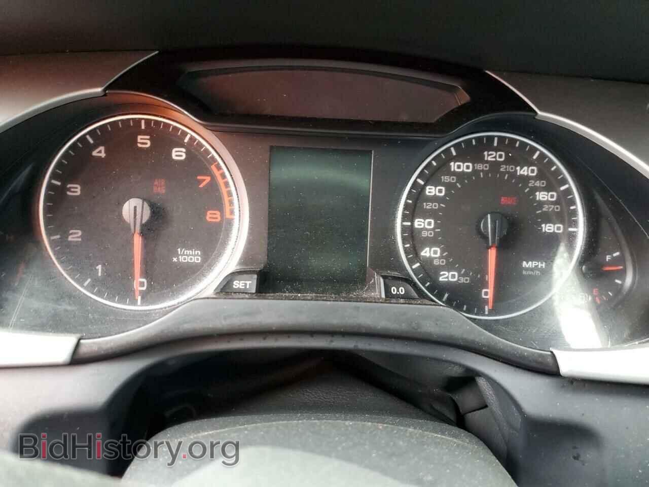 2011 AUDI A4 - VIN: WAUFFAFL7BN039350 - Фото 9