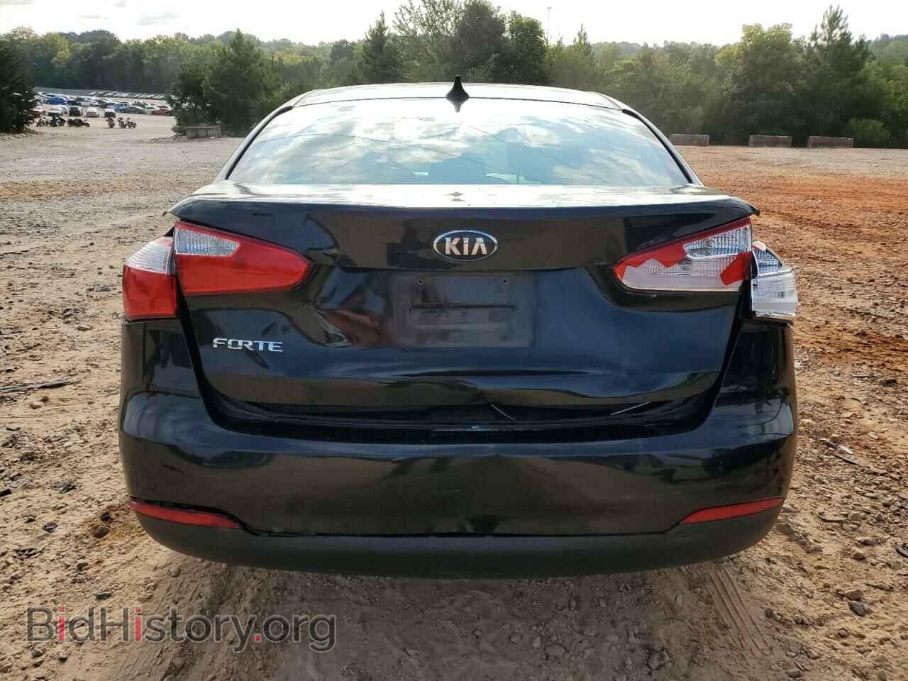 2016 KIA FORTE - VIN: KNAFK4A69G5531075 - Фото 6
