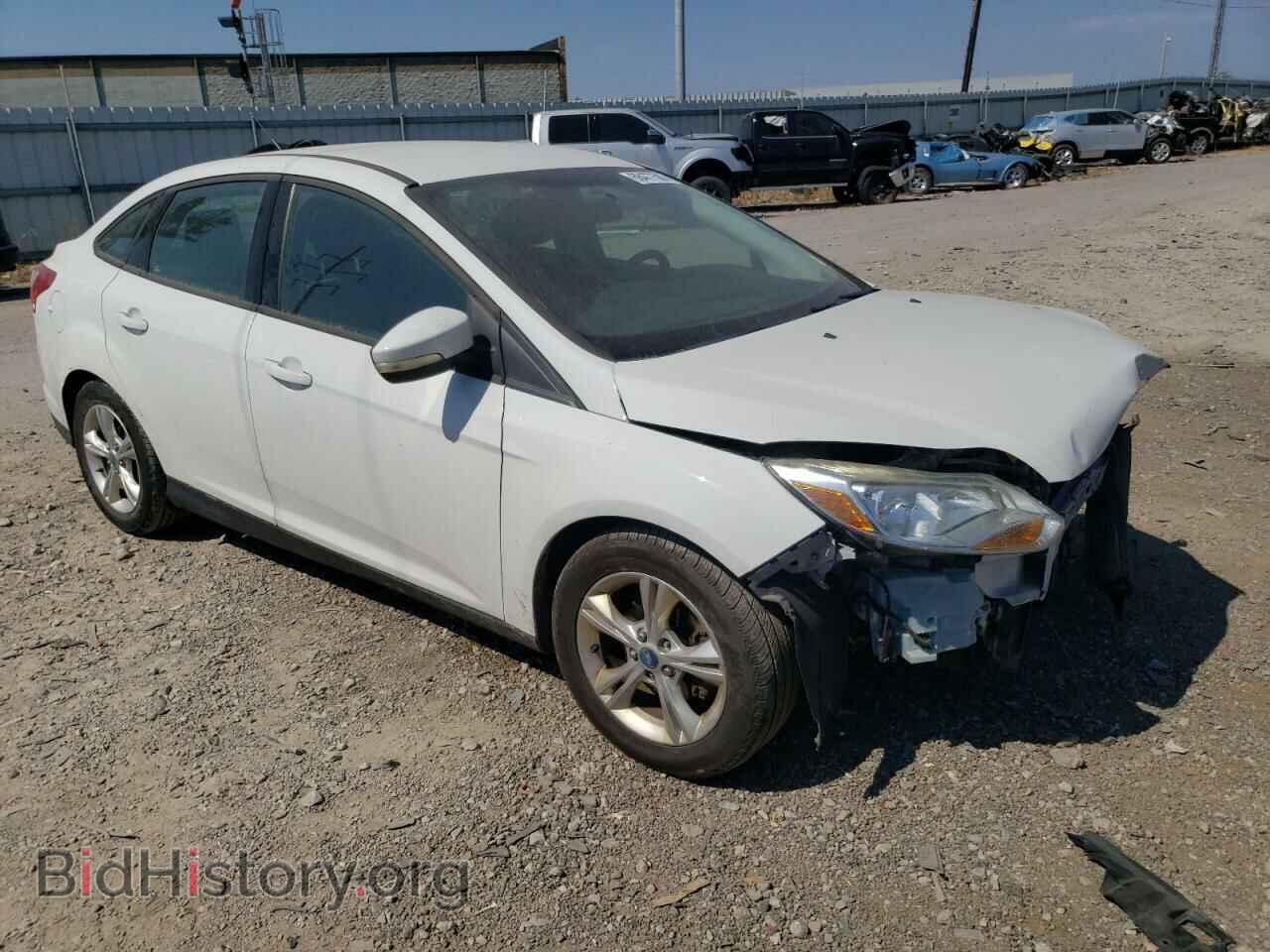 2013 FORD FOCUS - VIN: 1FADP3F28DL122381 - Фото 4