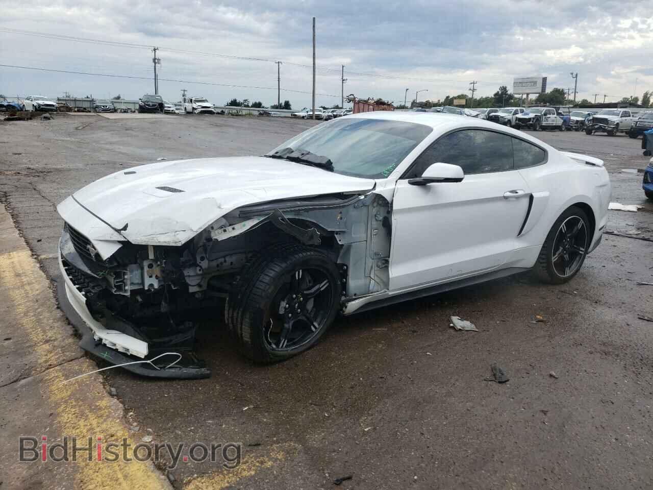 Фотография 1FA6P8CF4L5100863 - FORD MUSTANG 2020