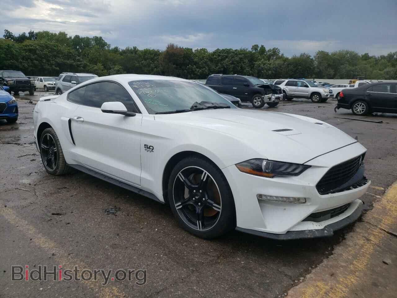 2020 FORD MUSTANG - VIN: 1FA6P8CF4L5100863 - Фото 4