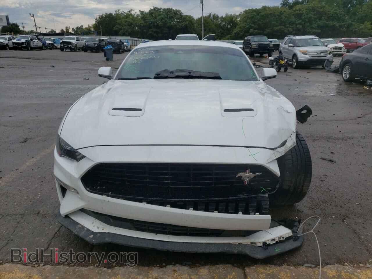 2020 FORD MUSTANG - VIN: 1FA6P8CF4L5100863 - Фото 5