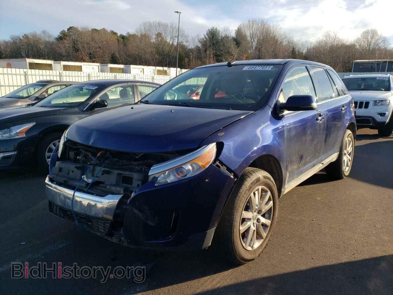 2011 FORD EDGE - VIN: 2FMDK4KC5BBA08943 - Фото 2